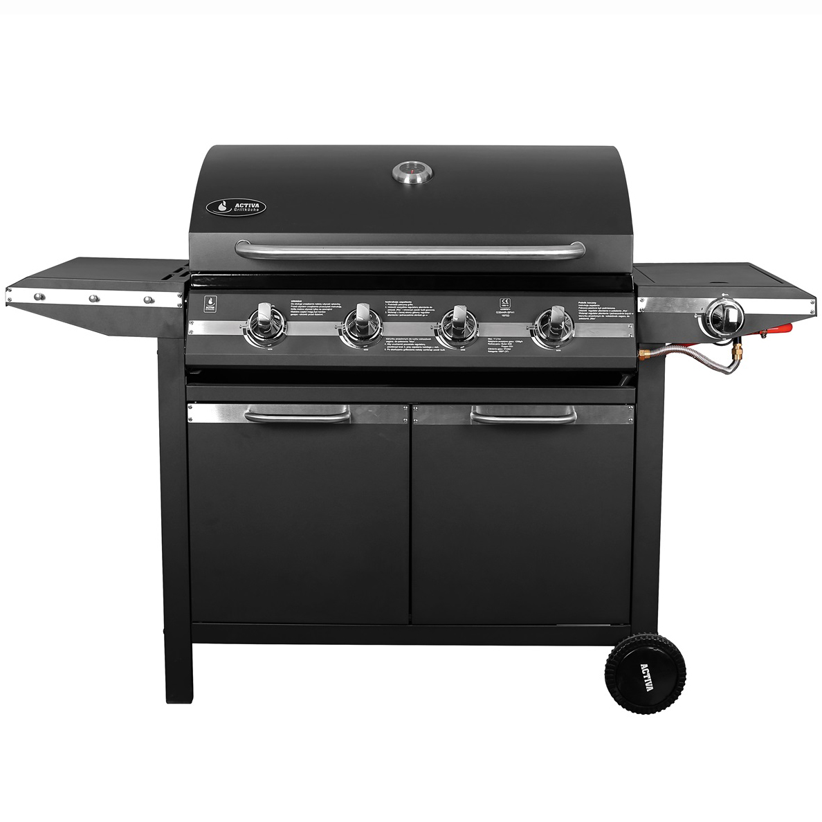 Plynový gril ACTIVA MONTANA III
