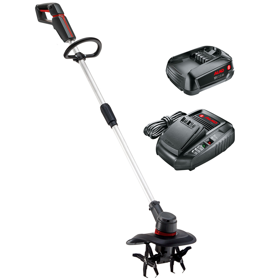 Aku kultivátor AL-KO TL 1820 Bo Flex SET