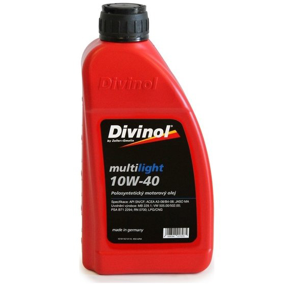 Olej DIVINOL Multilight 10W-40 1 litr