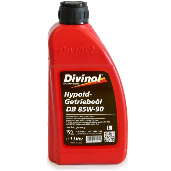Olej DIVINOL Hypoid-Getriebeöl DB 85W-90 1 litr