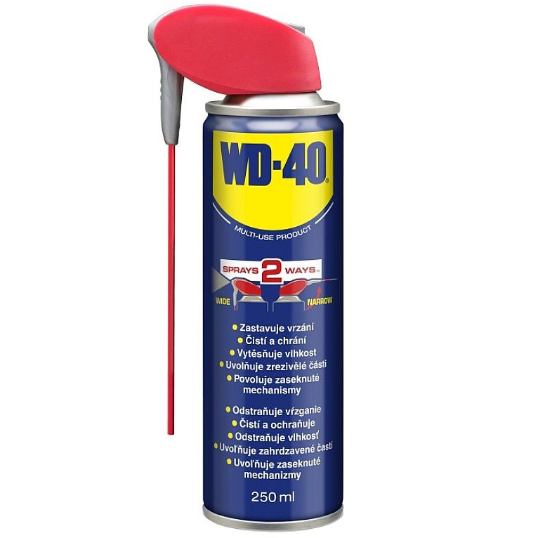 Univerzální mazivo WD-40 Smart Straw 250 ml