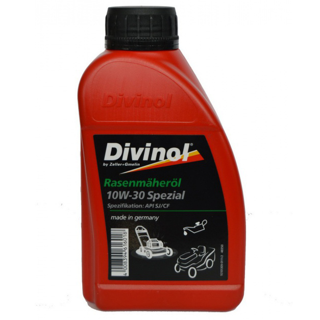 Olej DIVINOL Rasenmäheröl 10W-30 600 ml