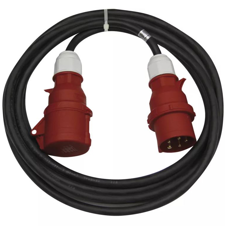 Prodlužovací kabel EMOS 20 m 400 V GUMA