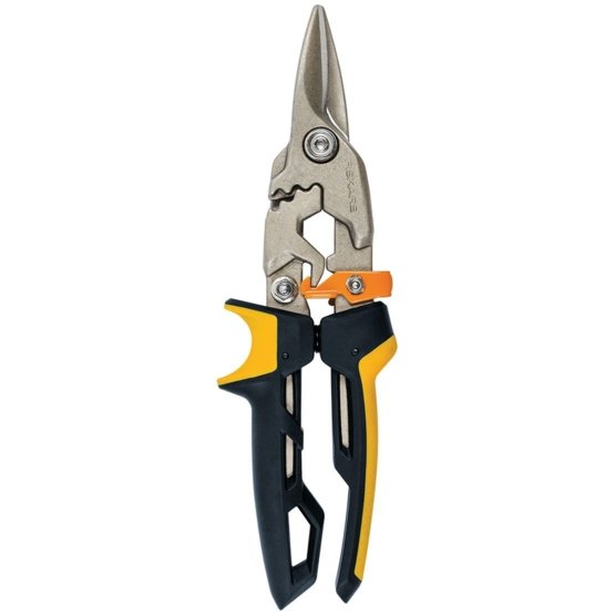 Nůžky FISKARS PowerGear na plech přímé