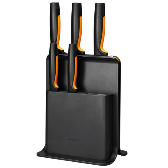 Sada nožů FISKARS Functional Form v plastovém bloku 5 ks
