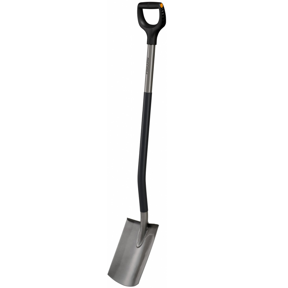 Rýč FISKARS ERGONOMIC rovný 
