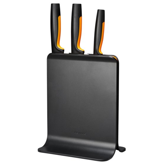Sada nožů FISKARS Functional Form v plastovém bloku 3 ks