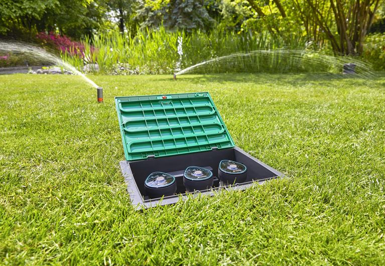 Zavlazovaci System Gardena (Gardena nabízí, Gardena jsou, Gardena nabízí různé) Zavlazovaci System Gardena
