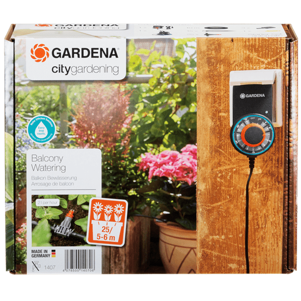 Automatické zavlažování květinových truhlíků GARDENA 1407-20