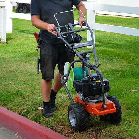 Instalace robotické sekačky HUSQVARNA AUTOMOWER