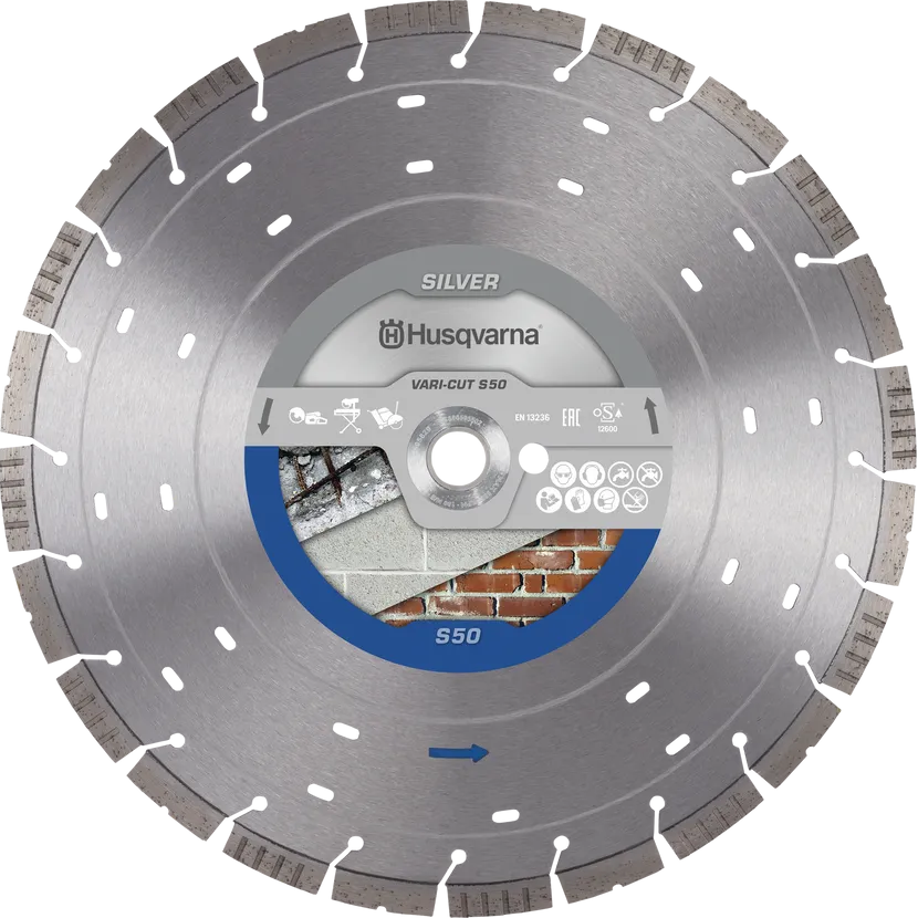 Diamantový kotouč HUSQVARNA Vari-Cut S50 350 mm