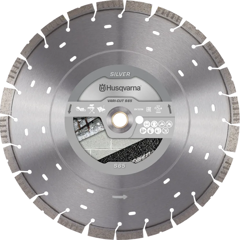 Diamantový kotouč HUSQVARNA Vari-Cut S65 400 mm