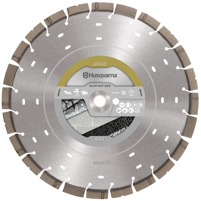 Diamantový kotouč HUSQVARNA Elite-Cut S65 300 mm