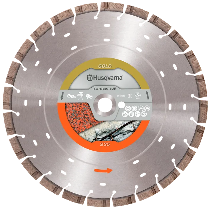 Diamantový kotouč HUSQVARNA Elite-Cut S35 400 mm