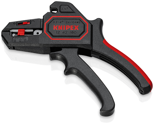 Kleště KNIPEX odizolovací automatické 1262180 