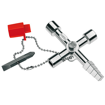 Klíč na rozvodné skříně KNIPEX Profi-Key 001104