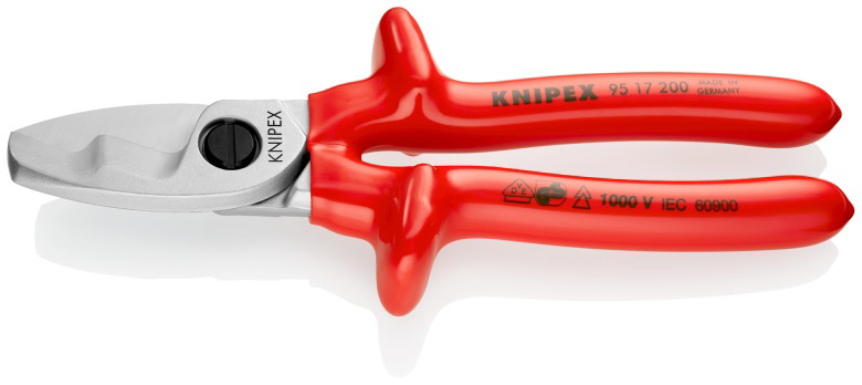 Nůžky KNIPEX na kabely 9517200