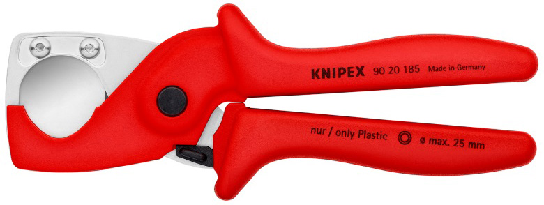 Řezák trubek KNIPEX PlastiCut 9020185 0-25 mm