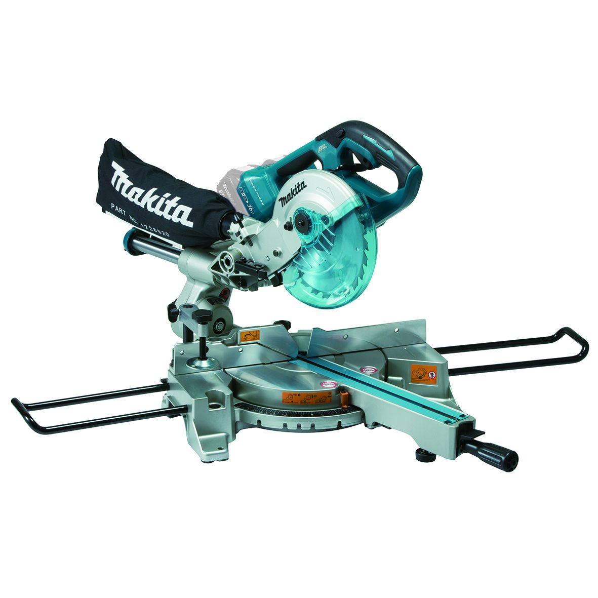 Aku pokosová pila MAKITA DLS714NZ
