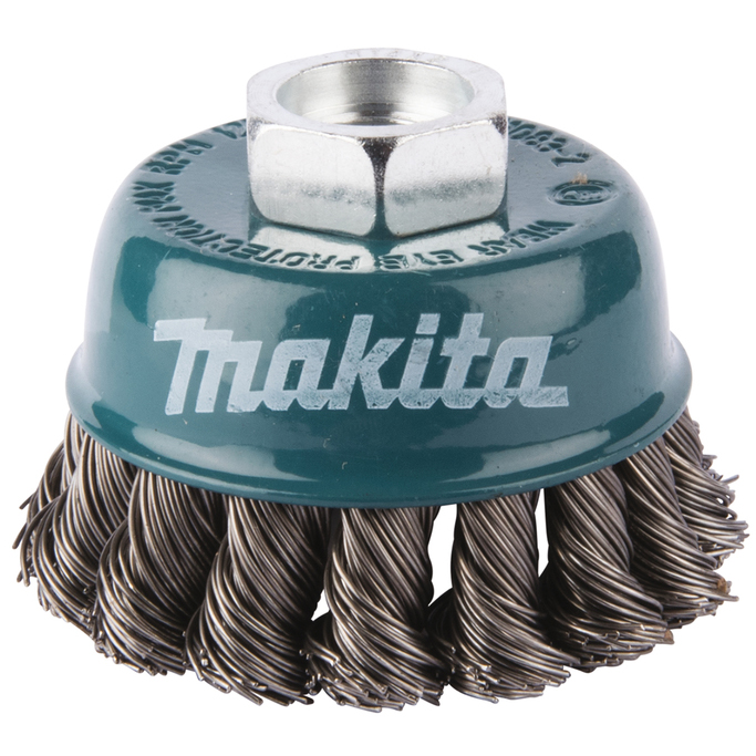 Kartáč miskový MAKITA z nerezového drátu Ø 65 mm D‐77475