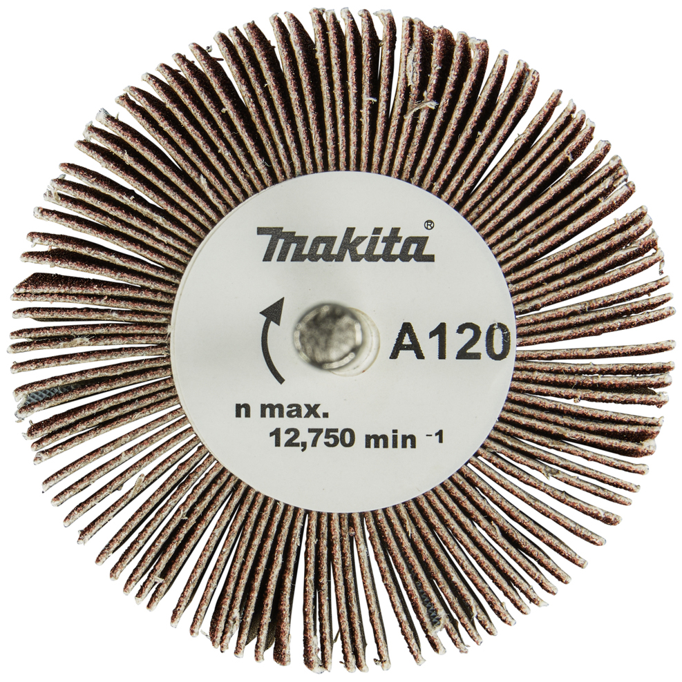 Kotouč lamelový MAKITA 60x30x6 mm A120 D-75281
