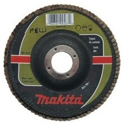 Lamelový kotouč MAKITA Karbid 180 x 22,2 mm K40