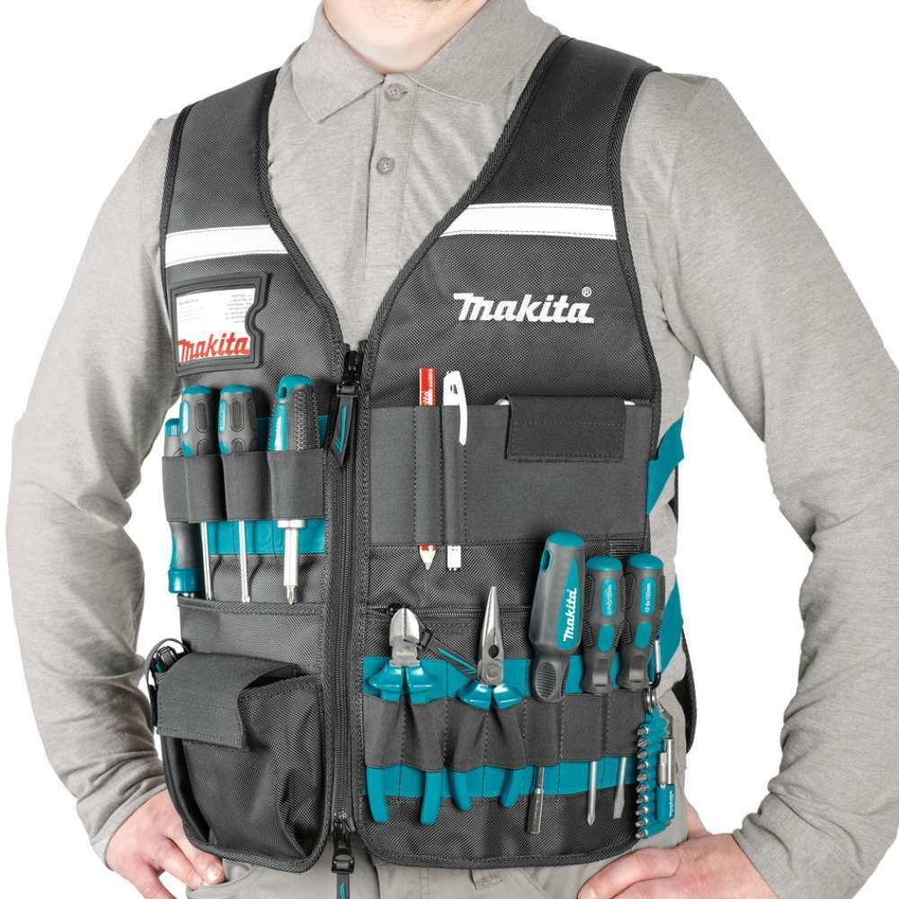 Pracovní vesta MAKITA E-15609