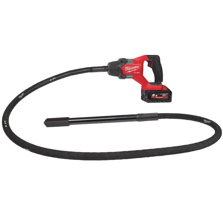 Aku jehlový vibrátor do betonu MILWAUKEE M18 FCVN24-551