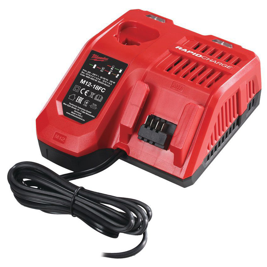 Rychlonabíječka MILWAUKEE M12-18 FC