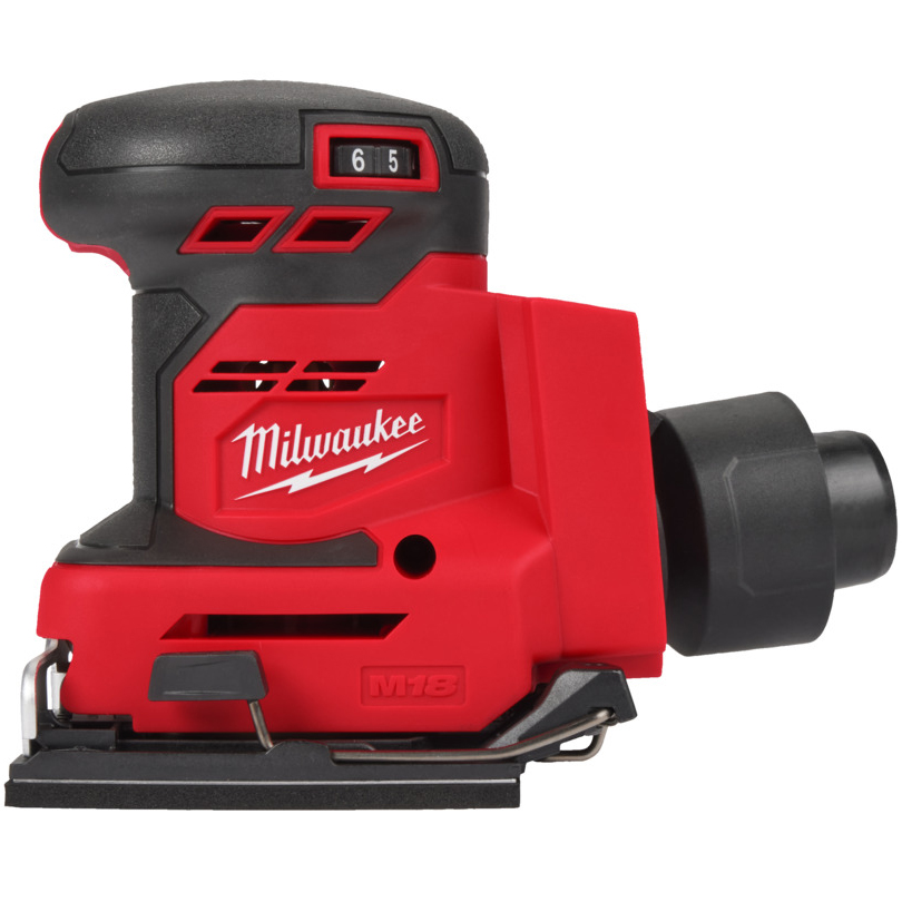 Aku vibrační bruska MILWAUKEE M18BQSS-0