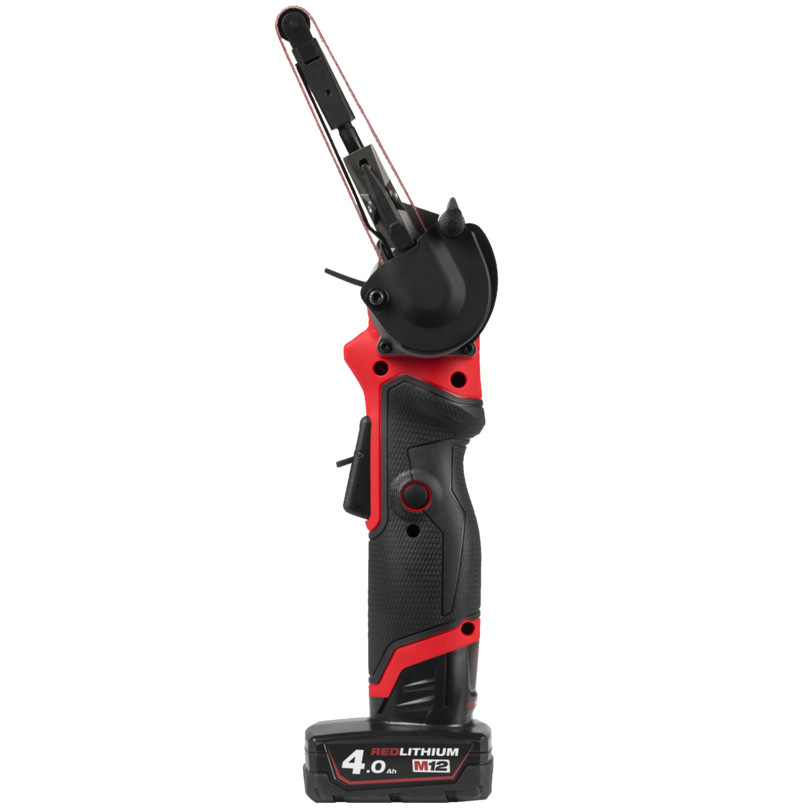 Aku pásová bruska MILWAUKEE M12 FBFL10-402B