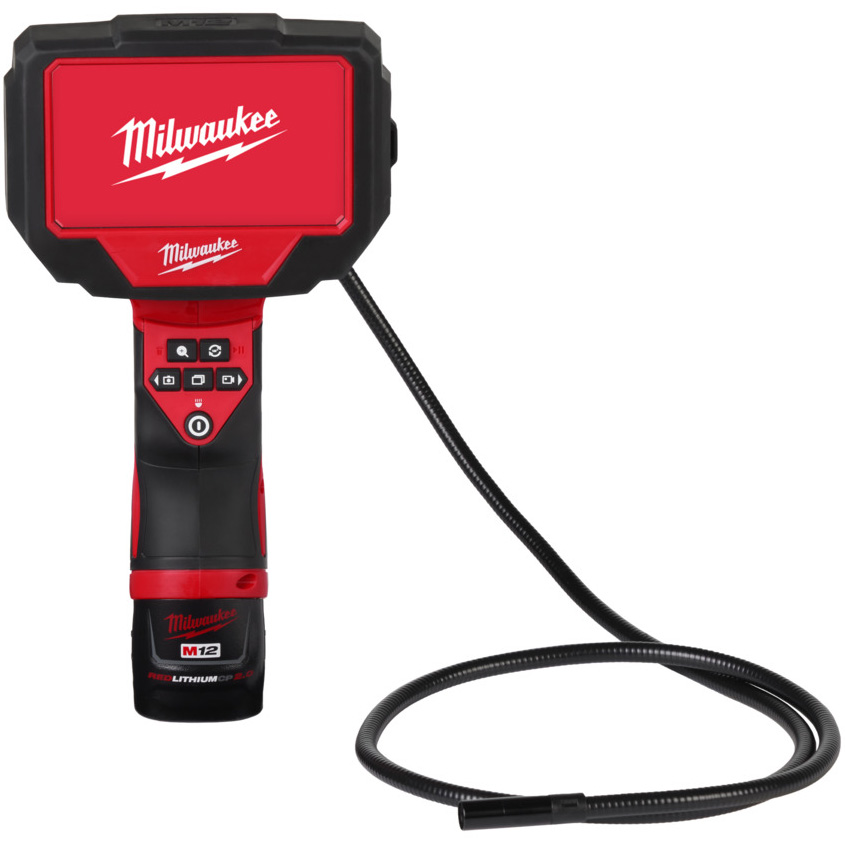 Aku inspekční kamera MILWAUKEE M12 360IC12-201C