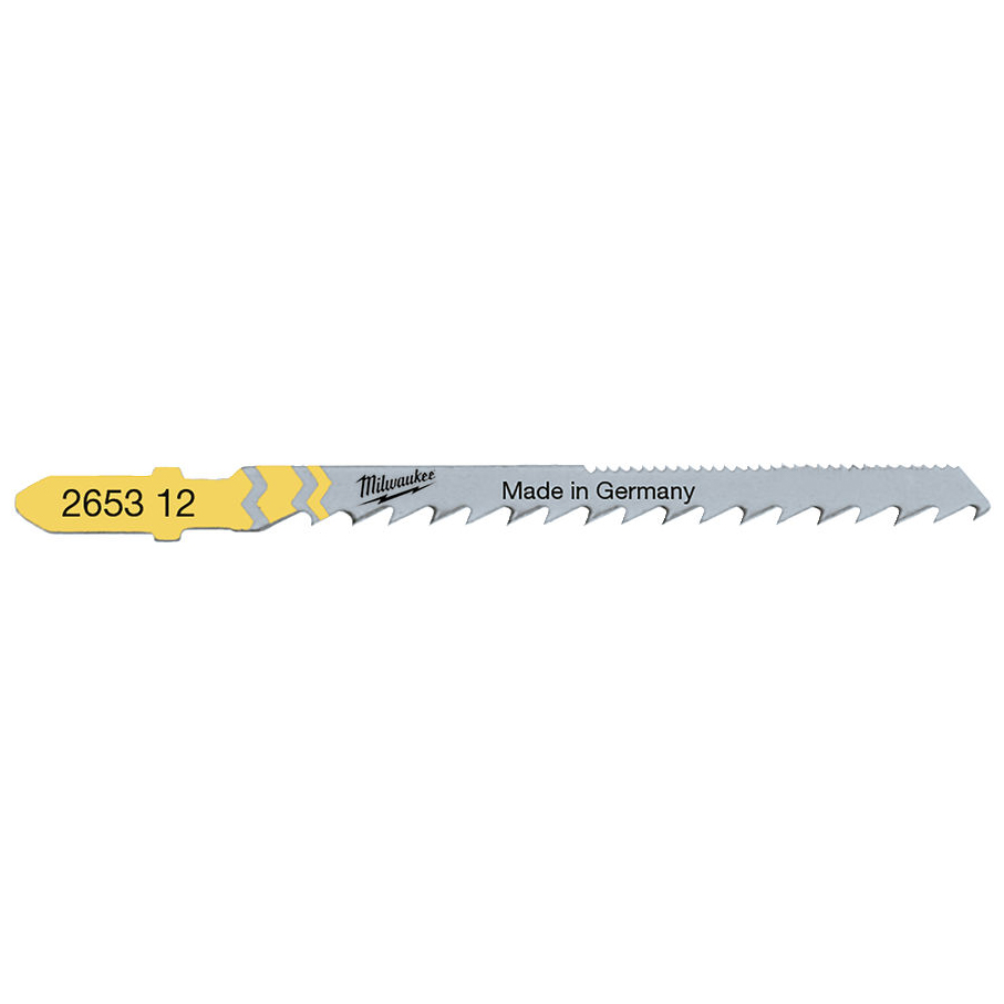 Pilový plátek pro obloukové řezy MILWAUKEE SPECIAL 75 x 4/1,2 mm 5 ks