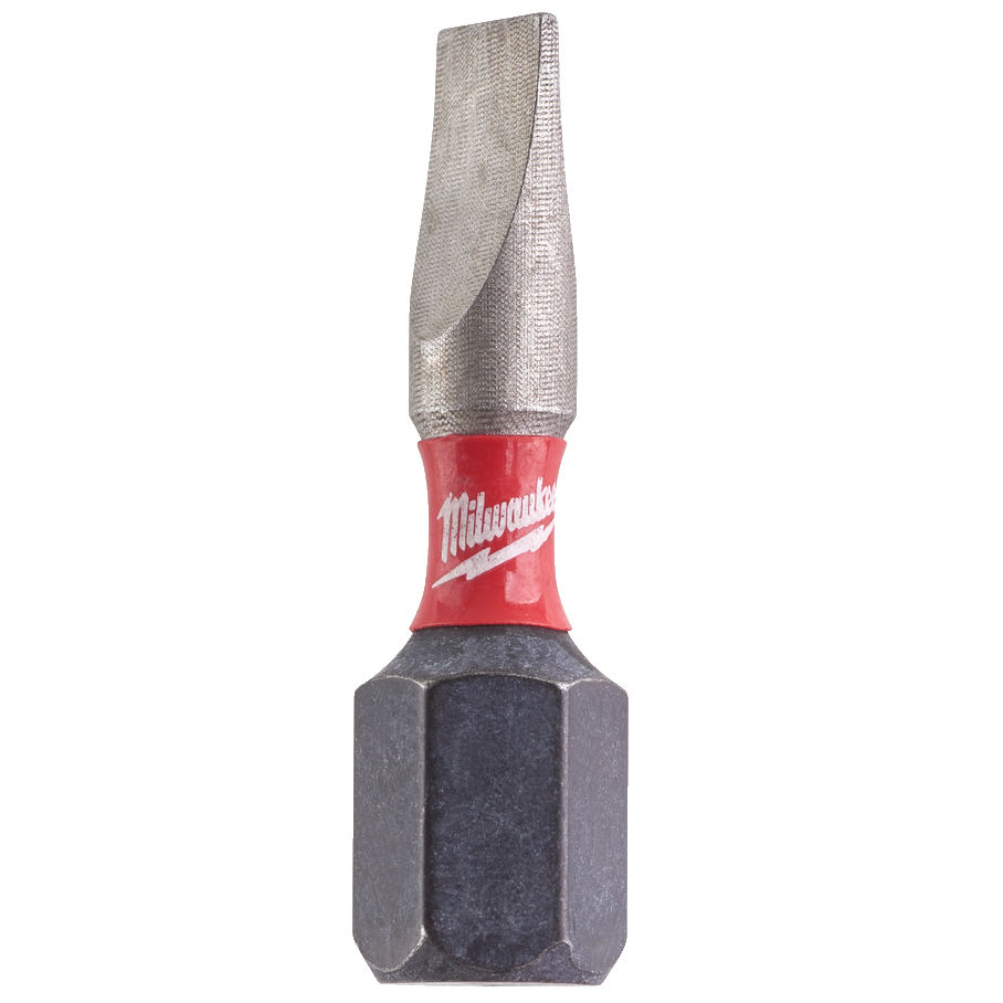 Bit MILWAUKEE SHOCKWAVE IMPACT DUTY SL 4,5 x 25 mm 2 ks