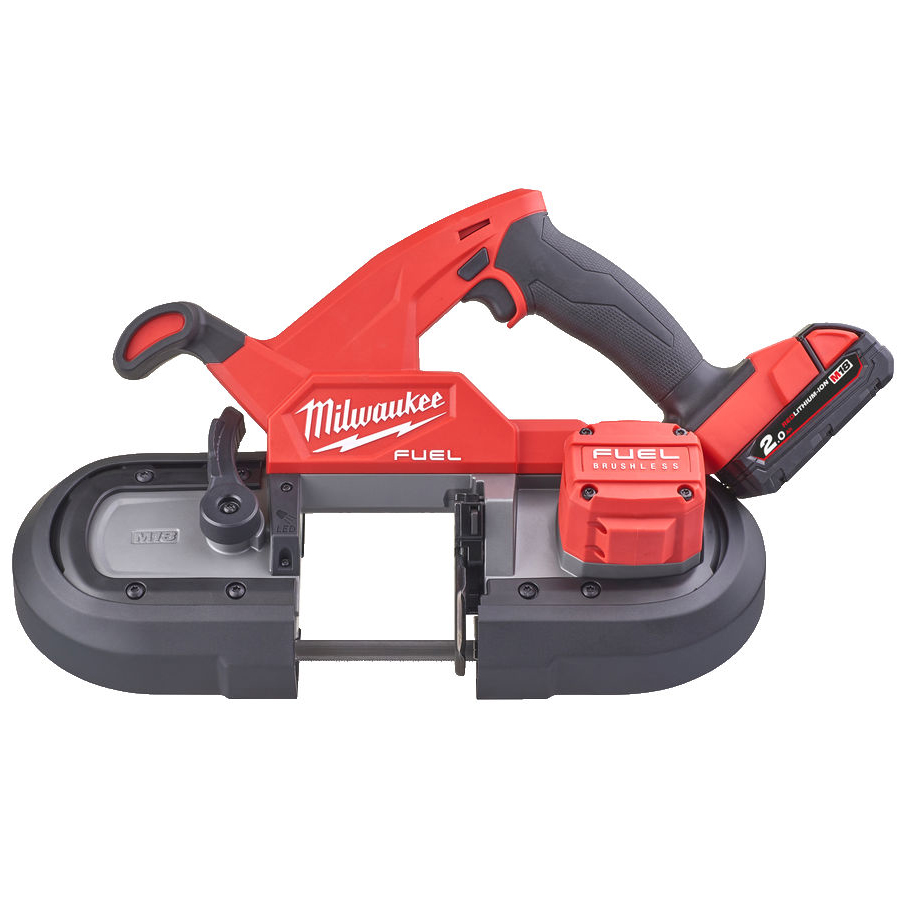 Aku pásová pila MILWAUKEE M18 FBS85-202C