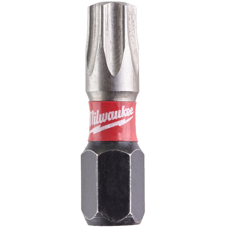 Bit MILWAUKEE SHOCKWAVE IMPACT DUTY TX30 x 25 mm 25 ks