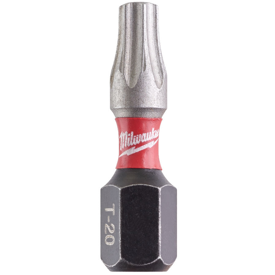 Bit MILWAUKEE SHOCKWAVE IMPACT DUTY TX20 x 25 mm 25 ks