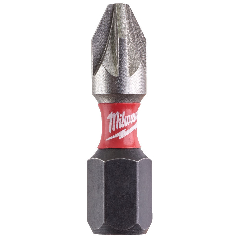 Bit MILWAUKEE SHOCKWAVE IMPACT DUTY PZ2 x 25 mm 25 ks