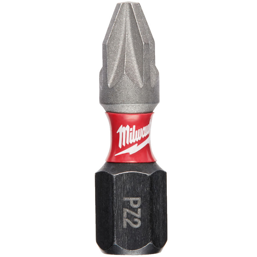 Bit MILWAUKEE SHOCKWAVE IMPACT DUTY PZ2 x 25 mm 2 ks