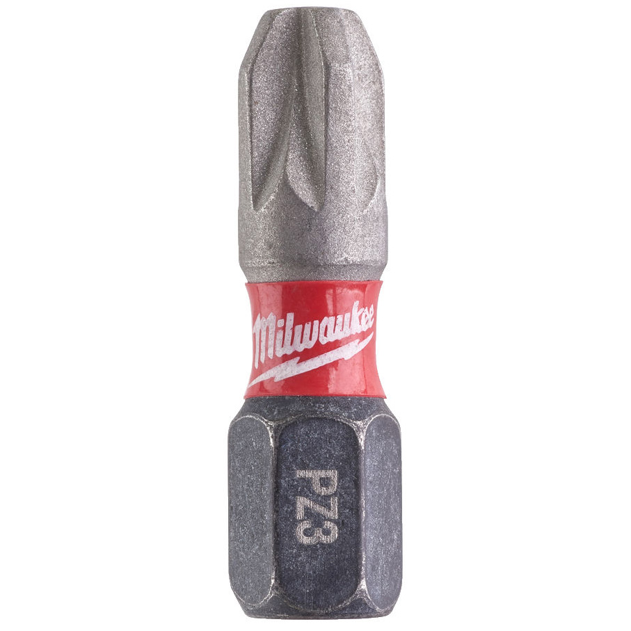 Bit MILWAUKEE SHOCKWAVE IMPACT DUTY PZ3 x 25 mm 2 ks