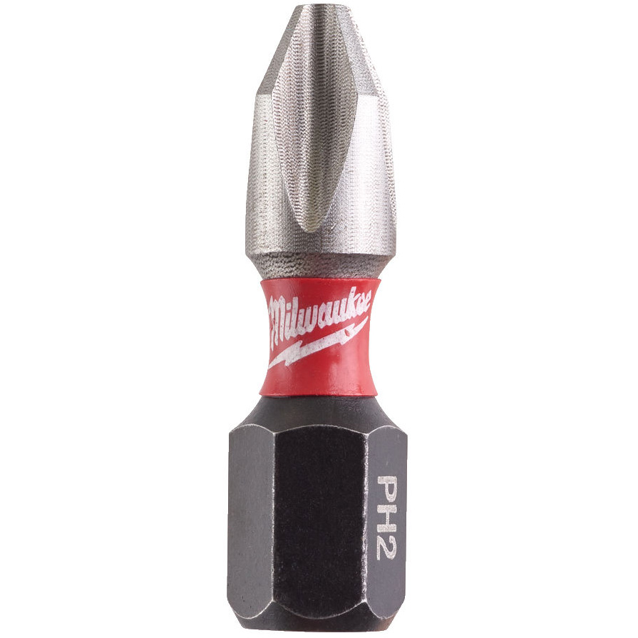 Bit MILWAUKEE SHOCKWAVE IMPACT DUTY PH2 x 25 mm 25 ks