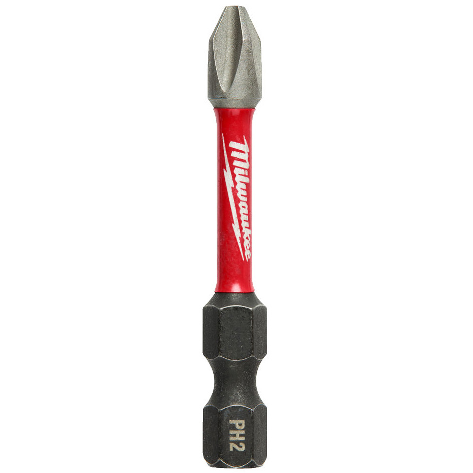 Bit MILWAUKEE SHOCKWAVE IMPACT DUTY PH2 x 50 mm 10 ks