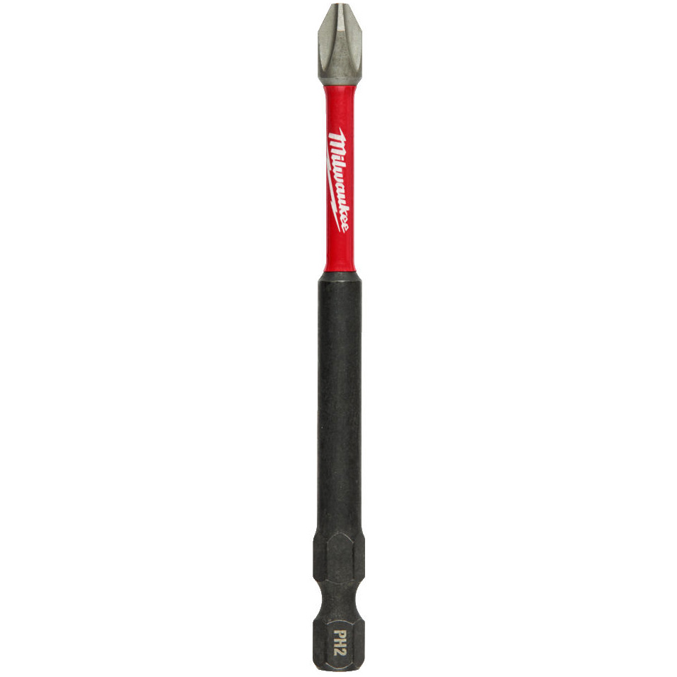 Bit MILWAUKEE SHOCKWAVE IMPACT DUTY PH2 x 90 mm