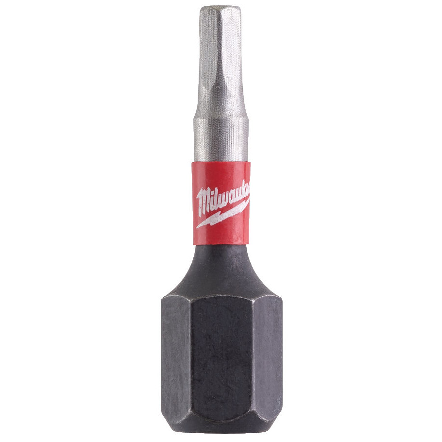 Bit MILWAUKEE SHOCKWAVE IMPACT DUTY HEX 2,5 x 25 mm 2 ks