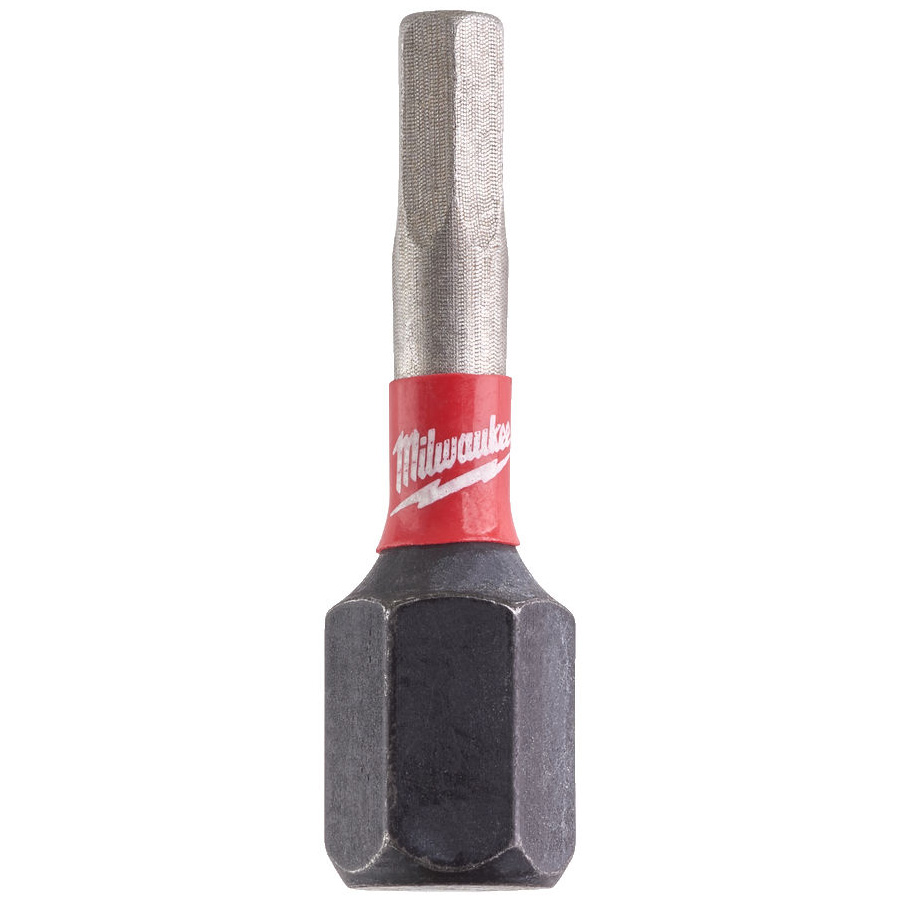 Bit MILWAUKEE SHOCKWAVE IMPACT DUTY HEX 3 x 25 mm 2 ks