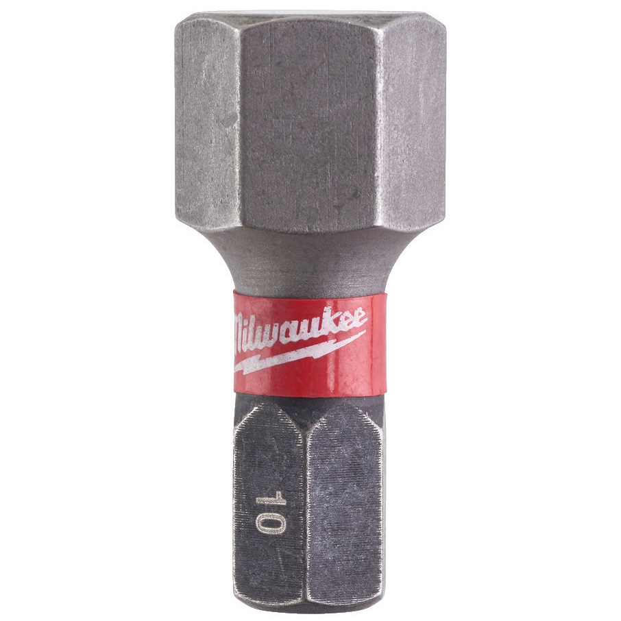 Bit MILWAUKEE SHOCKWAVE IMPACT DUTY HEX 10 x 25 mm 2 ks