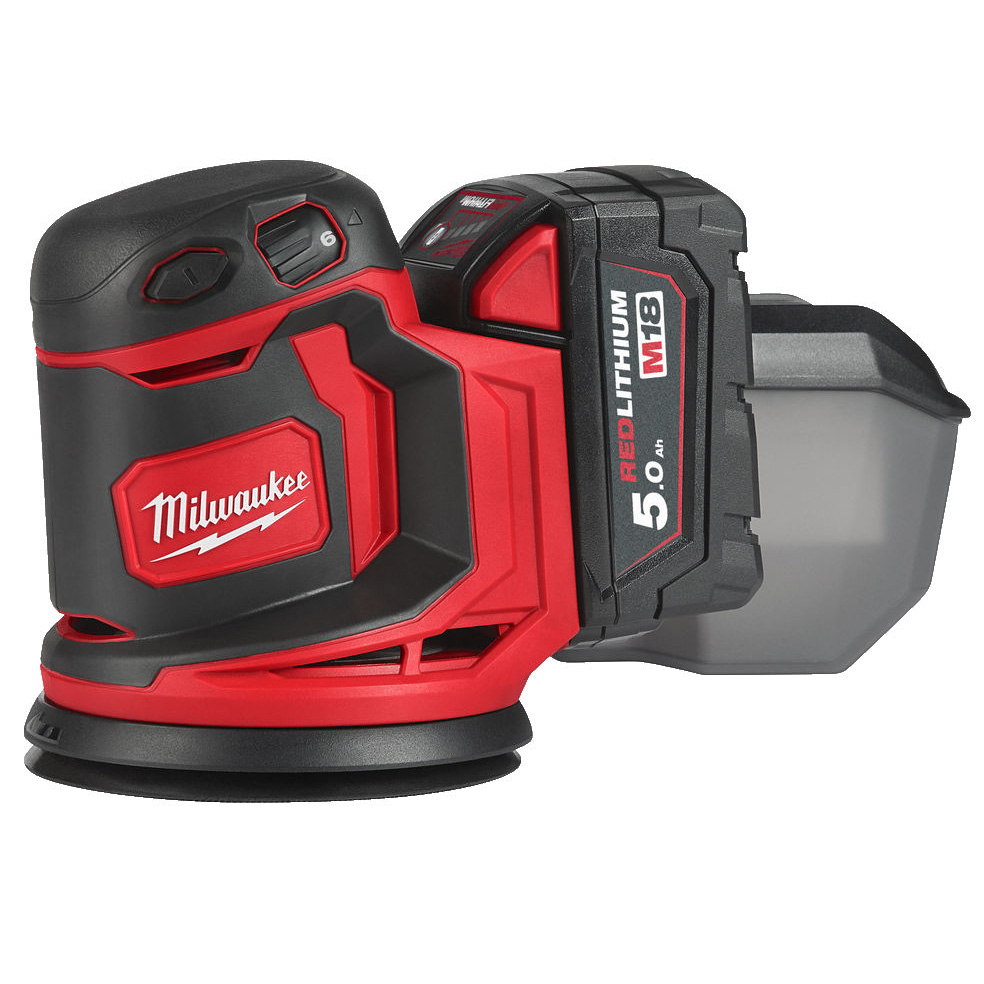  Aku excentrická bruska MILWAUKEE M18 BOS125-502B