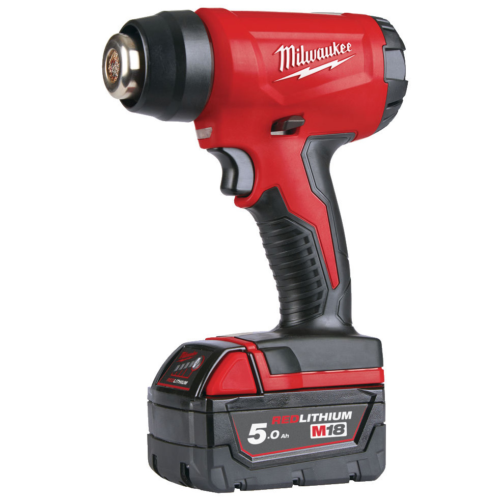  Aku horkovzdušná pistole MILWAUKEE M18 BHG-502C