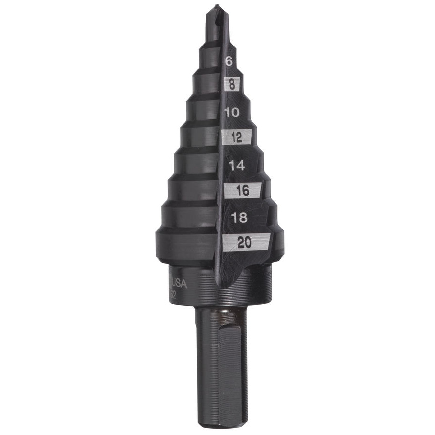 Vrták stupňový MILWAUKEE 4 - 20 mm