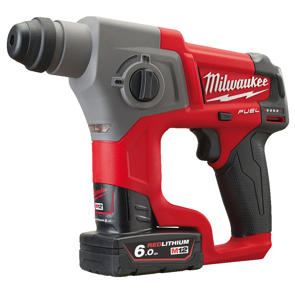 Aku vrtací kladivo MILWAUKEE M12 CH-602X